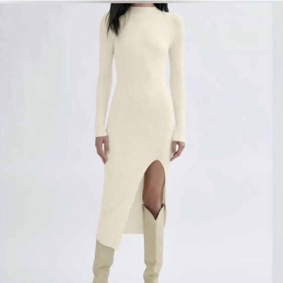 NWT Aritzia Wilfred Free Alchemy Dress Size S - Picture 1 of 9